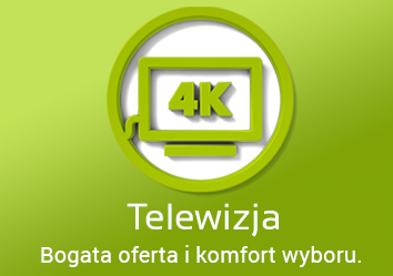 Telewizja – bogata oferta i komfort wyboru.