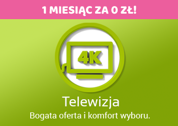 Telewizja – bogata oferta i komfort wyboru.