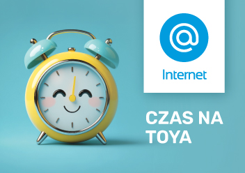 Internet – Czas na TOYA