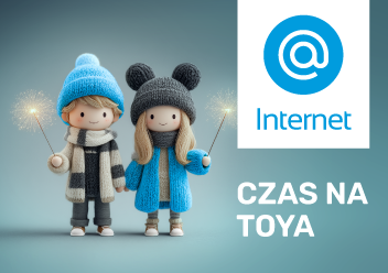 Internet – Czas na TOYA