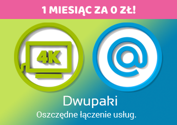 Oferta dwupak Internet z Telewizją