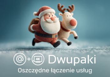 Oferta dwupak Internet z Telewizją