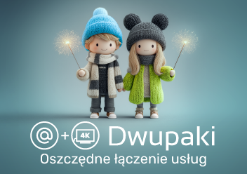 Oferta dwupak Internet z Telewizją