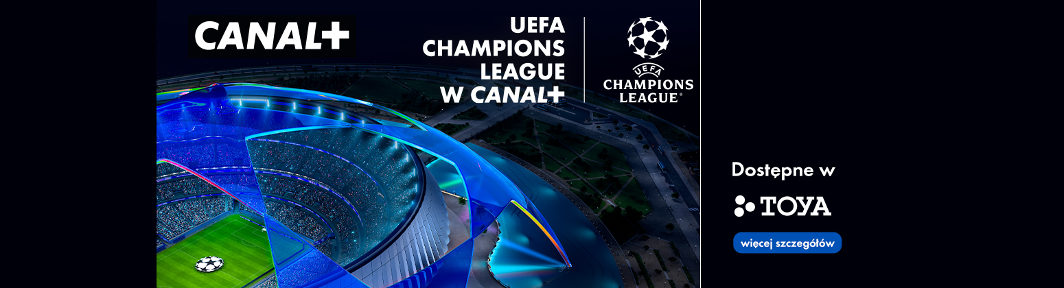 UEFA CHAMPIONS LEAGUE W CANAL+