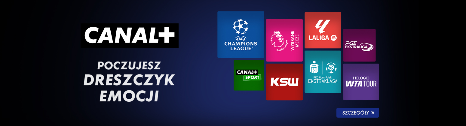 UEFA CHAMPIONS LEAGUE W CANAL+