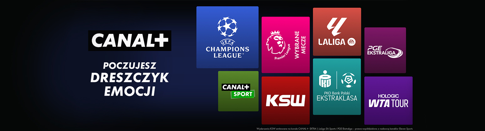 UEFA CHAMPIONS LEAGUE W CANAL+