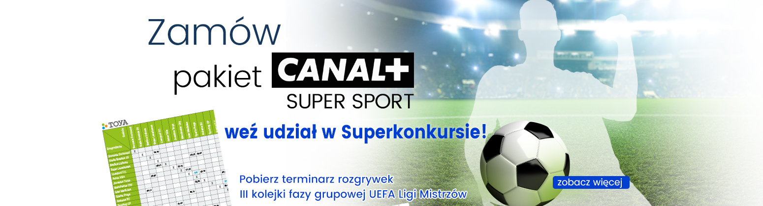 Konkurs Canal+ Super Sport