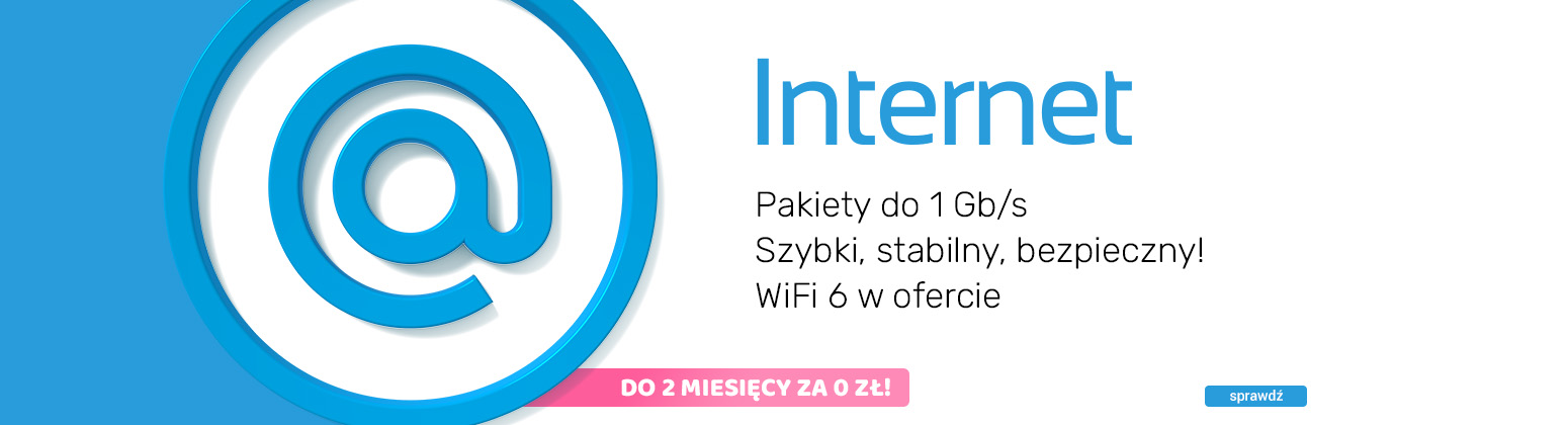 Internet w TOYA