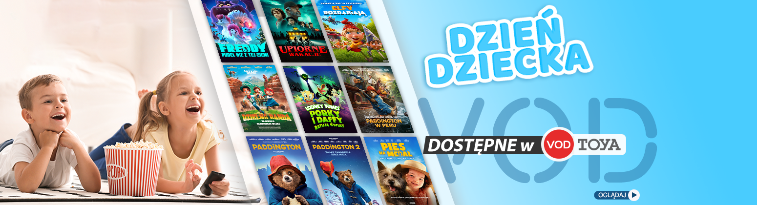 VOD na Dzień Dziecka 