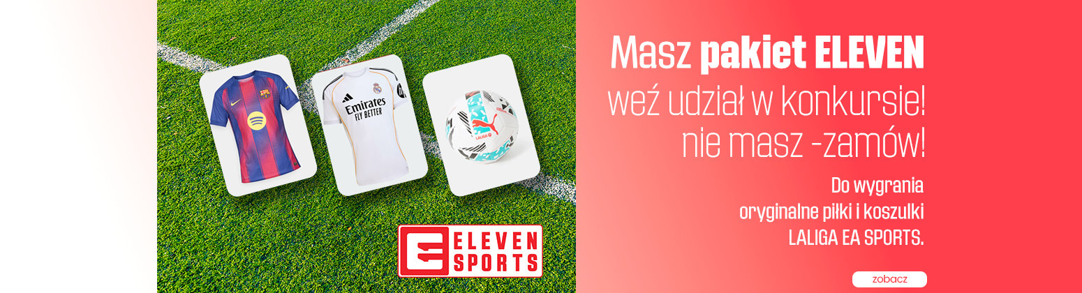 Konkurs z Eleven Sports