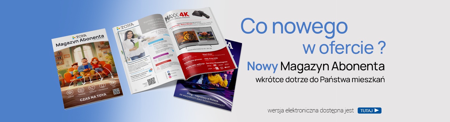 Magazyn Abonenta, październik, numer 52