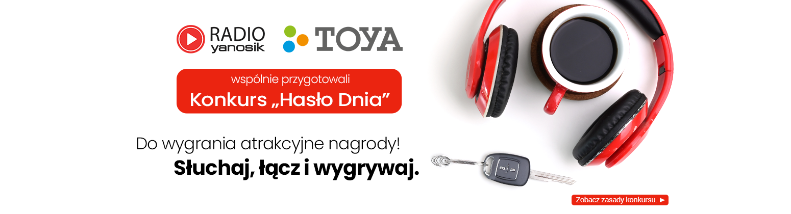 Konkurs Hasło Dnia — Yanosik