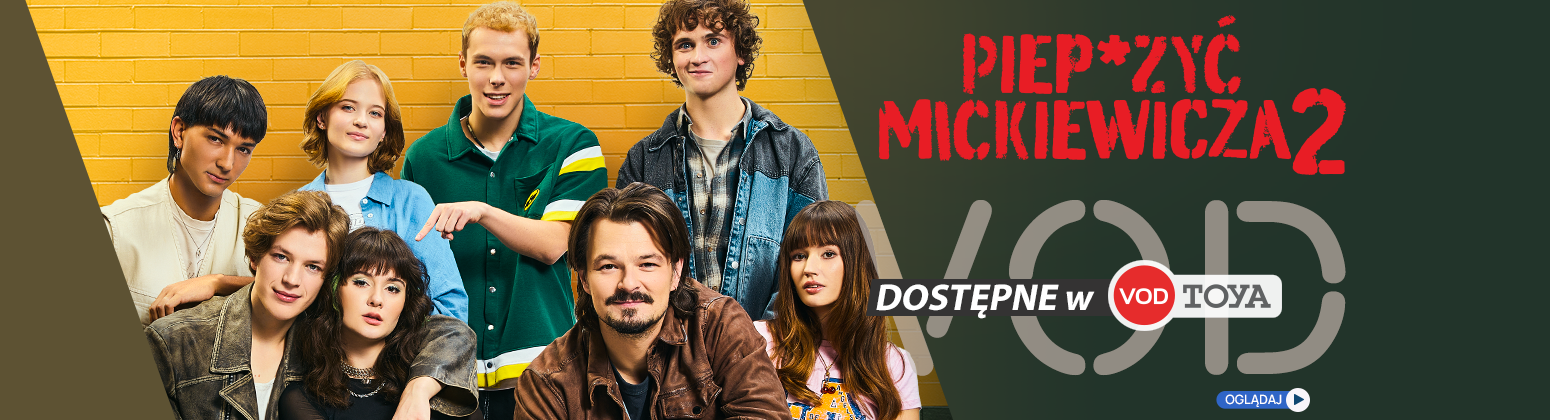 Nowości VOD - Piep*zyc Mickiewicza 2