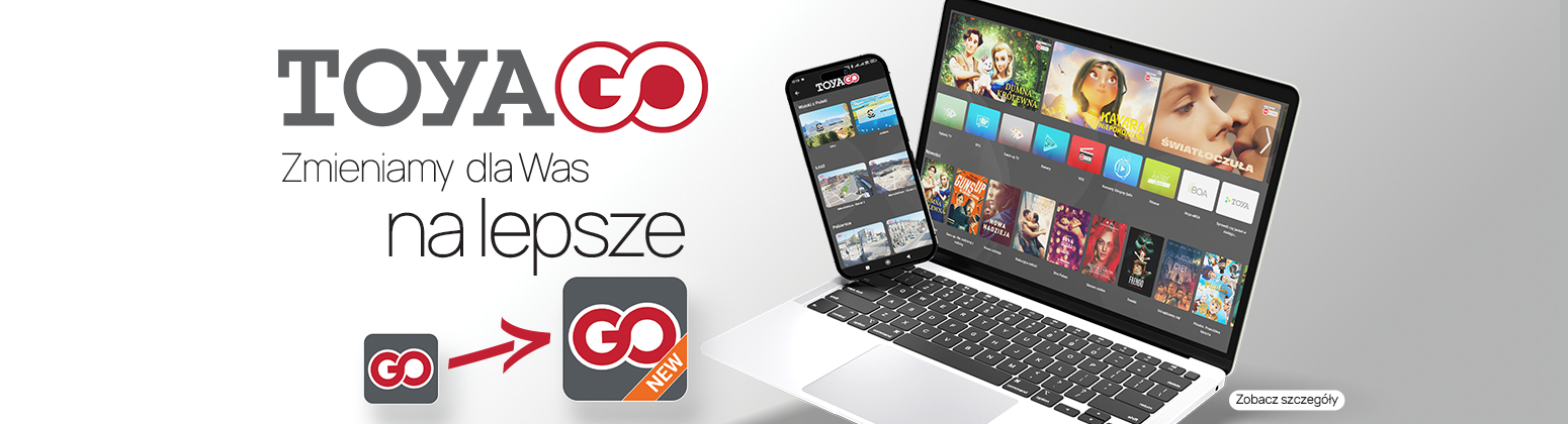 TOYA GO - nowa wersja aplikacji