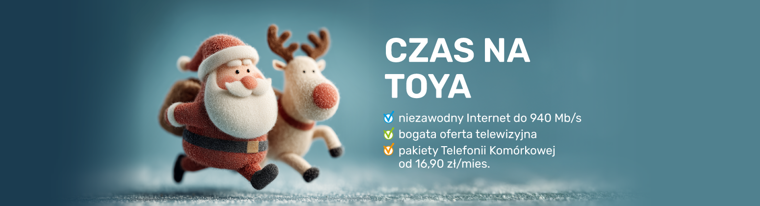 Czas na TOYA