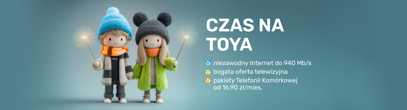 Czas na TOYA