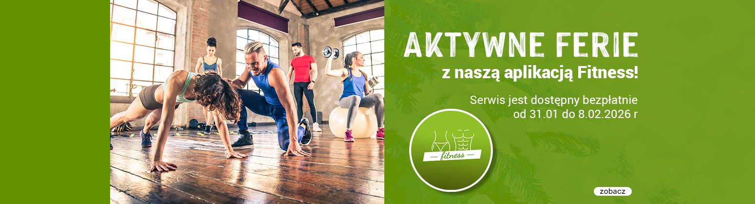 Aktywne Ferie z naszą aplikacją Fitness