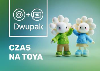 Oferta dwupak Internet z Telewizją