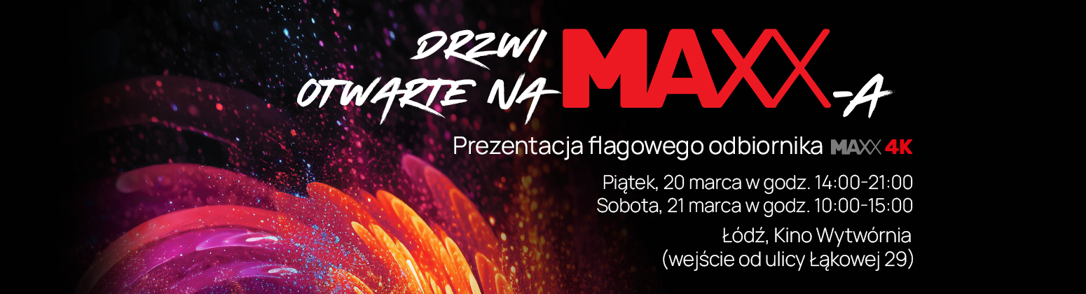 Drzwi otwarte na MAXX-a