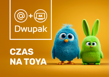 Oferta dwupak Internet z Telewizją