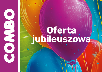  Promocja combo net dla nowych klientów – oferta jubileuszowa