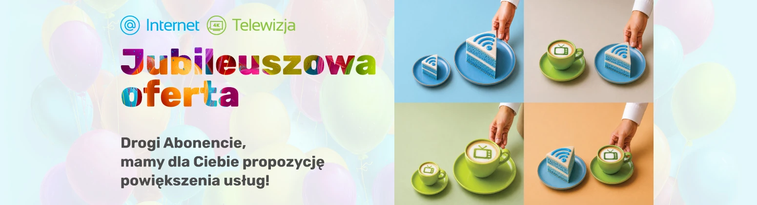 Jubileuszowa oferta