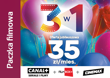 Paczka Filmowa 3w1