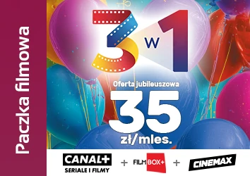 Paczka Filmowa 3w1