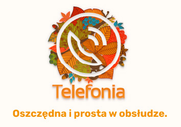 Telefonia - oszczędna i prosta w obsłudze.