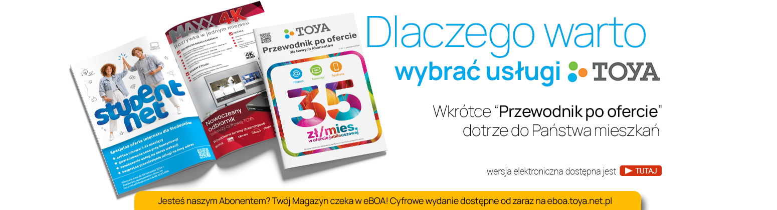 Magazyn Abonenta 54 - Co nowego w ofercie?