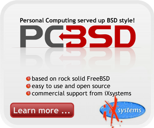 PC-BSD & DesktopBSD artwork